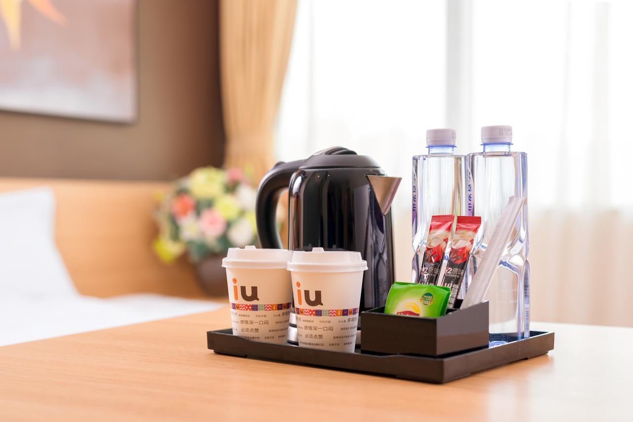 Iu Hotel Hezhou Bus Terminal מראה חיצוני תמונה